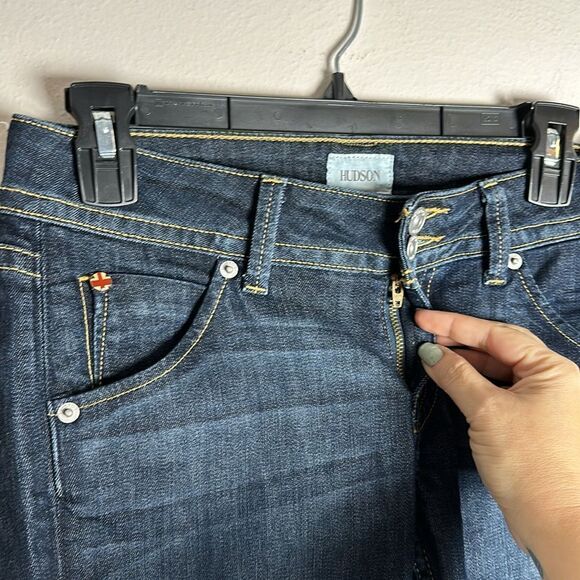 Hudson Jeans Cropped Size 26 - Picture 2 of 6
